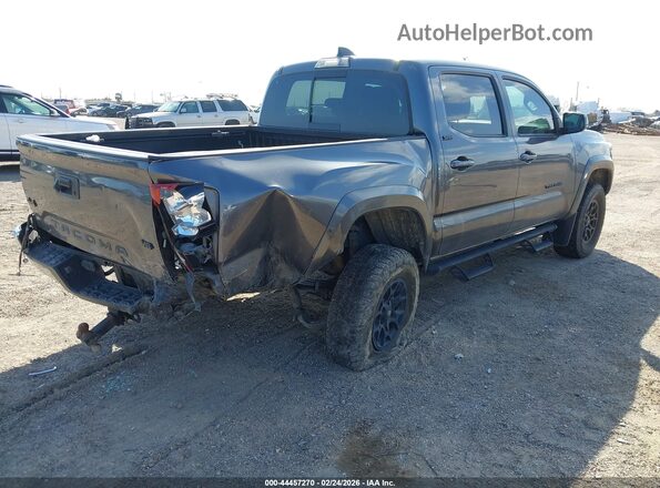 3TYCZ5AN1NT076233 2022 TOYOTA TACOMA Gray Задня права чверть