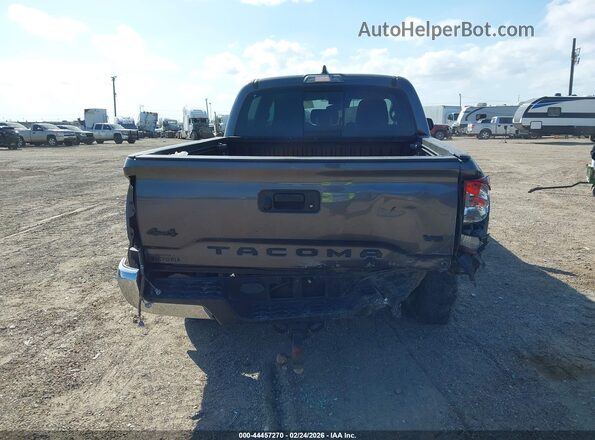 3TYCZ5AN1NT076233 2022 TOYOTA TACOMA Gray 