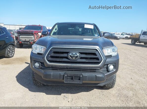 3TYCZ5AN1NT076233 2022 TOYOTA TACOMA Gray Вид щитка приладів