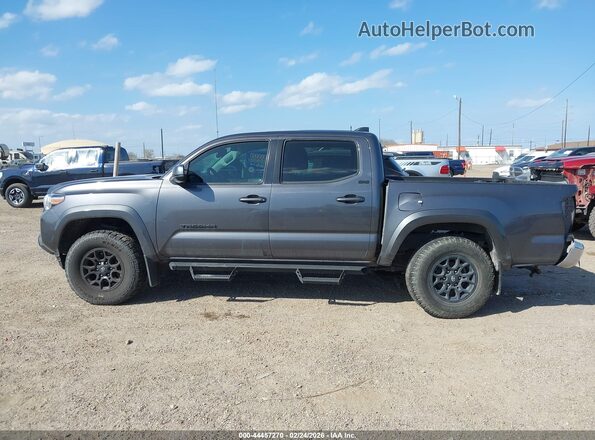 3TYCZ5AN1NT076233 2022 TOYOTA TACOMA Gray Панорамний вид салону 360°
