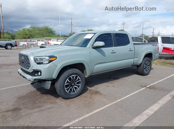 3TYDZ5BNXNT017538 2022 TOYOTA TACOMA Beige Przód lewy