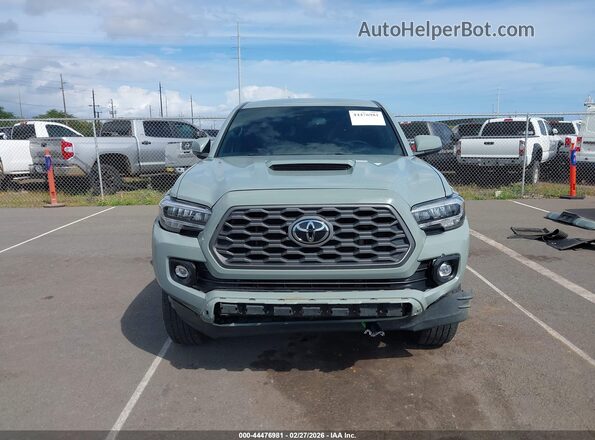 3TYDZ5BNXNT017538 2022 TOYOTA TACOMA Beige Widok zestawu wskaźników
