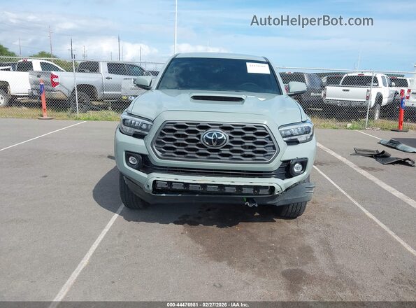 3TYDZ5BNXNT017538 2022 TOYOTA TACOMA Beige Widok z przodu