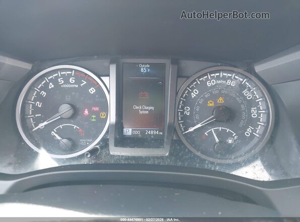 3TYDZ5BNXNT017538 2022 TOYOTA TACOMA Beige Widok tylnych siedzeń