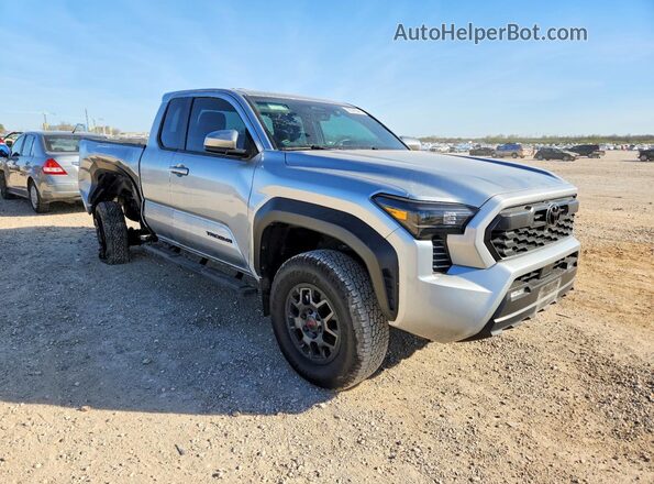 3TYJBAFN7RT012166 2024 TOYOTA TACOMA Silver Delantero derecho