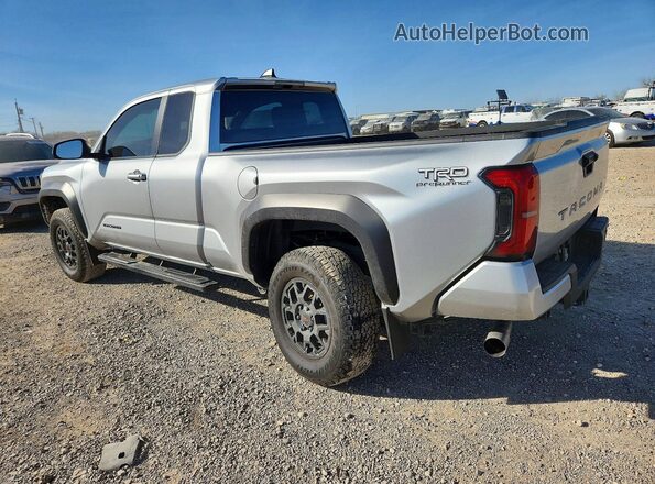3TYJBAFN7RT012166 2024 TOYOTA TACOMA Silver Trasero izquierdo