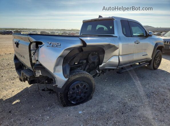 3TYJBAFN7RT012166 2024 TOYOTA TACOMA Silver Trasero derecho