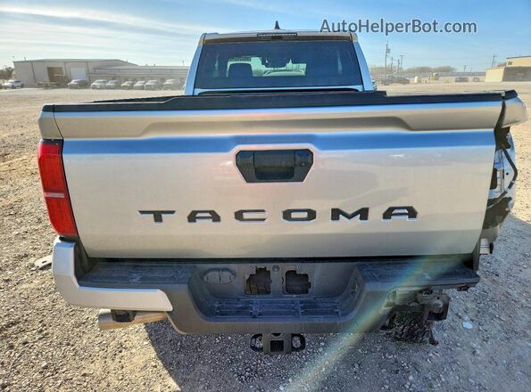 3TYJBAFN7RT012166 2024 TOYOTA TACOMA Silver Vista trasera