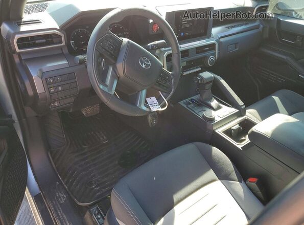 3TYJBAFN7RT012166 2024 TOYOTA TACOMA Silver Vista del salpicadero