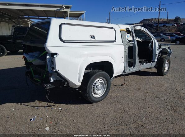 3TYJDAKN2RT006503 2024 TOYOTA TACOMA White Rear right