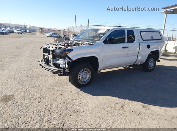 3TYJDAKN2RT006503 2024 TOYOTA TACOMA White Front left