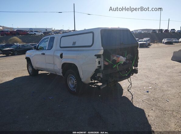 3TYJDAKN2RT006503 2024 TOYOTA TACOMA White Rear left