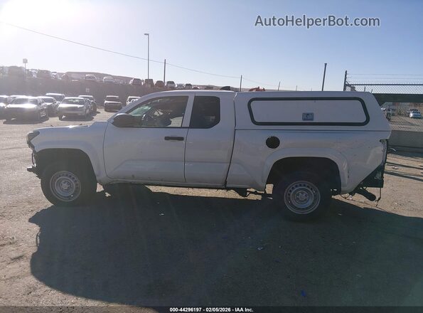 3TYJDAKN2RT006503 2024 TOYOTA TACOMA White 
