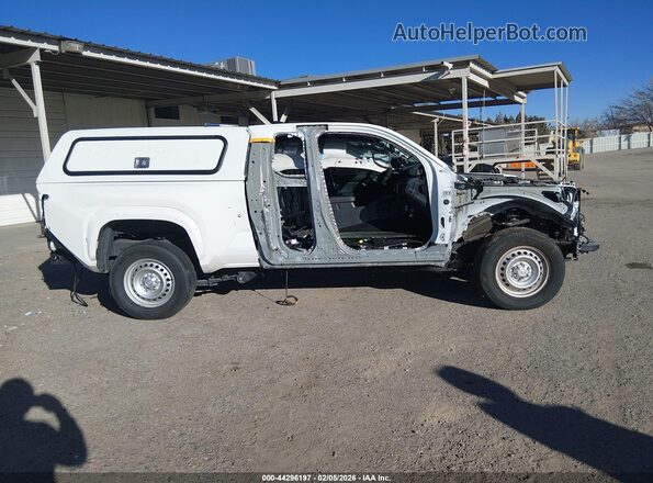 3TYJDAKN2RT006503 2024 TOYOTA TACOMA White 