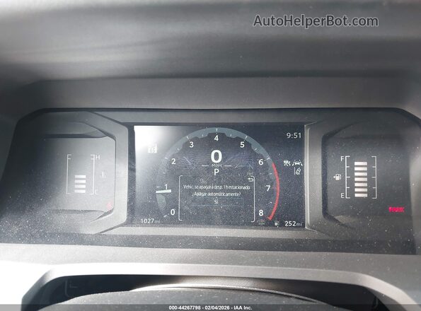 3TYKB5FN7ST029518 2025 TOYOTA TACOMA Gray Vista de los asientos traseros