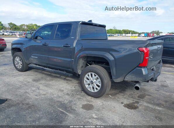 3TYKB5FN7ST029518 2025 TOYOTA TACOMA Gray Trasero izquierdo