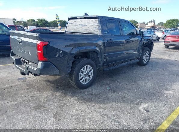 3TYKB5FN7ST029518 2025 TOYOTA TACOMA Gray Trasero derecho