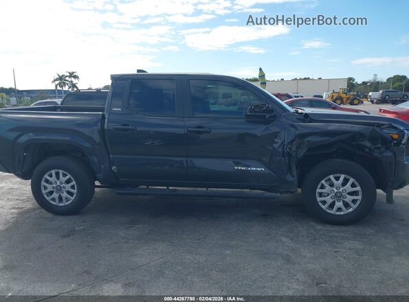 3TYKB5FN7ST029518 2025 TOYOTA TACOMA Gray Vista frontal