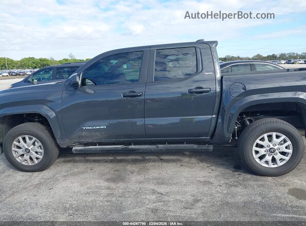 3TYKB5FN7ST029518 2025 TOYOTA TACOMA Gray Vista interior de 360 grados