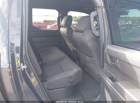 3TYKB5FN7ST029518 2025 TOYOTA TACOMA Gray Vista de la etiqueta del VIN