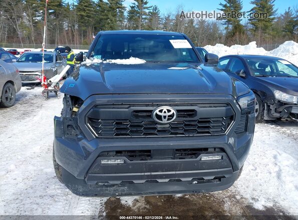 3TYLC5LN1ST028452 2025 TOYOTA TACOMA HYBRID Gray ხელსაწყოთა პანელის ხედი