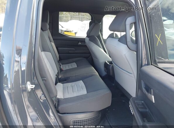 3TYLC5LN1ST028452 2025 TOYOTA TACOMA HYBRID Gray VIN კოდის სტიკერის ხედი