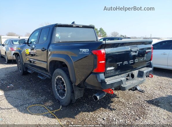 3TYLC5LN4RT013891 2024 TOYOTA TACOMA HYBRID Black უკანა მარცხენა