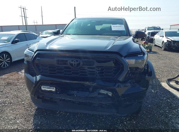 3TYLC5LN4RT013891 2024 TOYOTA TACOMA HYBRID Black ხელსაწყოთა პანელის ხედი