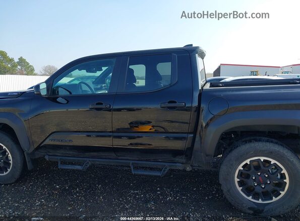 3TYLC5LN4RT013891 2024 TOYOTA TACOMA HYBRID Black სალონის 360-გრადუსიანი ხედი