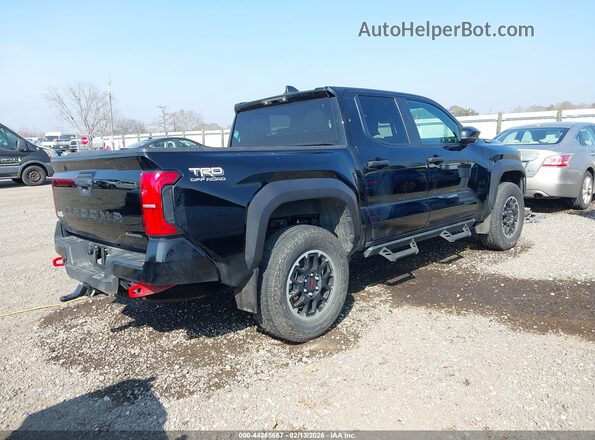 3TYLC5LN4RT013891 2024 TOYOTA TACOMA HYBRID Black უკანა მარჯვენა