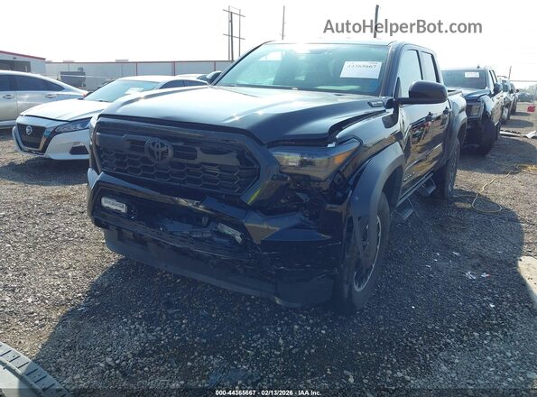 3TYLC5LN4RT013891 2024 TOYOTA TACOMA HYBRID Black წინა ხედი