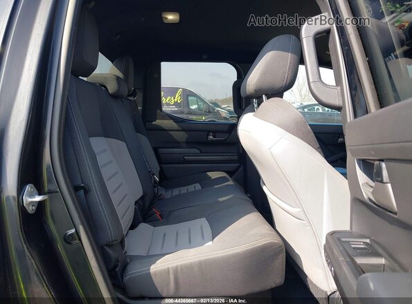 3TYLC5LN4RT013891 2024 TOYOTA TACOMA HYBRID Black VIN კოდის სტიკერის ხედი