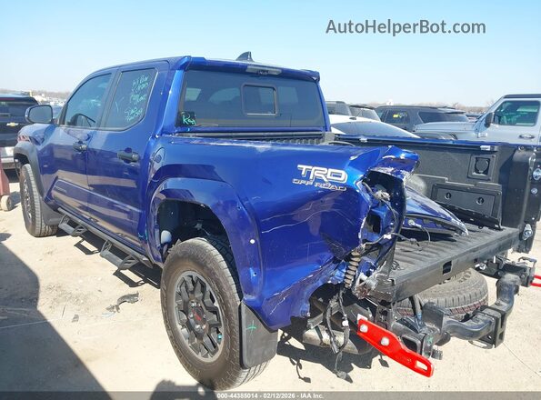 3TYLC5LN4ST033337 2025 TOYOTA TACOMA HYBRID Синий Задняя левая четверть