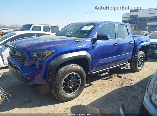 3TYLC5LN4ST033337 2025 TOYOTA TACOMA HYBRID Синий Передняя левая четверть