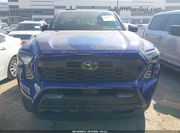 3TYLC5LN4ST033337 2025 TOYOTA TACOMA HYBRID Синий Вид задней части салона
