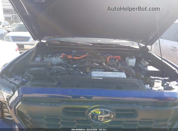 3TYLC5LN4ST033337 2025 TOYOTA TACOMA HYBRID Синий Вид сзади