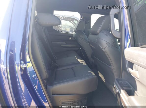 3TYLC5LN4ST033337 2025 TOYOTA TACOMA HYBRID Синий Вид наклейки с VIN-кодом