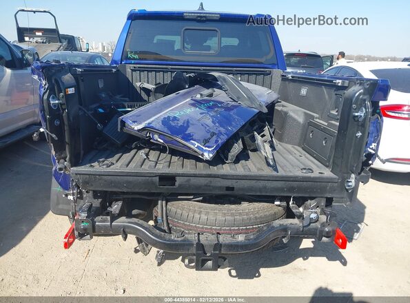 3TYLC5LN4ST033337 2025 TOYOTA TACOMA HYBRID Синий 