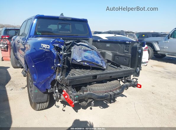 3TYLC5LN4ST033337 2025 TOYOTA TACOMA HYBRID Синий Вид спереди
