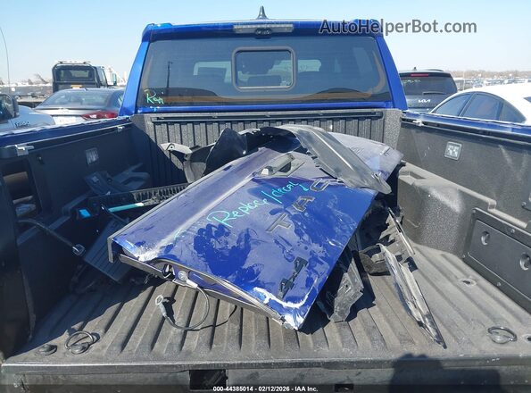 3TYLC5LN4ST033337 2025 TOYOTA TACOMA HYBRID Синий Вид щитка приборов