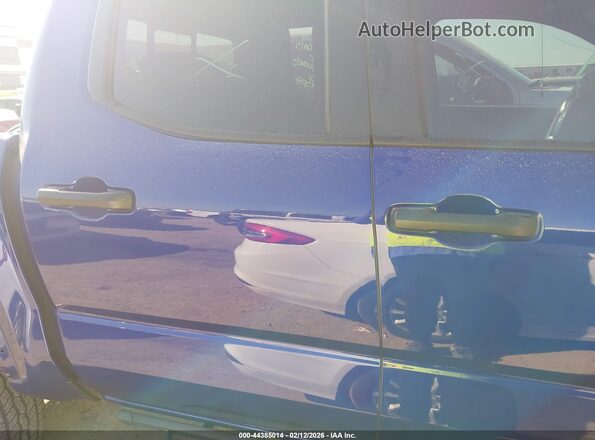 3TYLC5LN4ST033337 2025 TOYOTA TACOMA HYBRID Синий Панорамный вид салона 360°