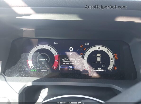 3TYLC5LN4ST033337 2025 TOYOTA TACOMA HYBRID Синий Вид задних сидений