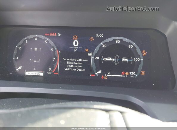 3TYLC5LN6ST022470 2025 TOYOTA TACOMA HYBRID Silver Հետևի նստատեղերի տեսք