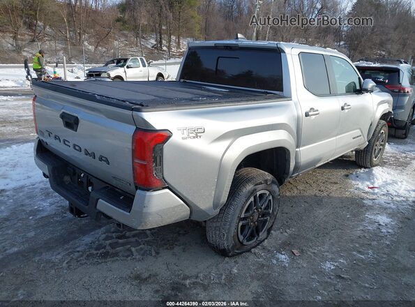 3TYLC5LN6ST022470 2025 TOYOTA TACOMA HYBRID Silver Հետևի աջ