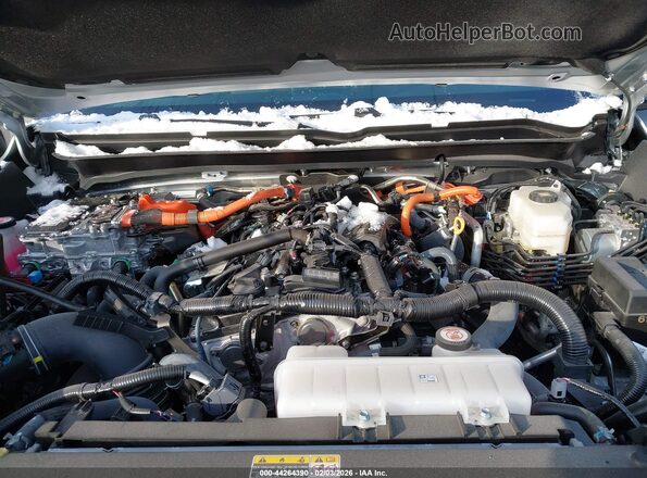 3TYLC5LN6ST022470 2025 TOYOTA TACOMA HYBRID Silver Հետևի տեսք