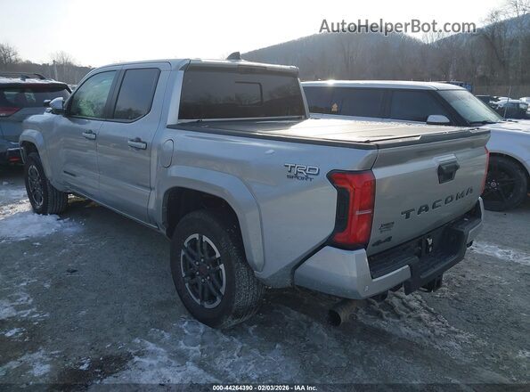 3TYLC5LN6ST022470 2025 TOYOTA TACOMA HYBRID Silver Հետևի ձախ