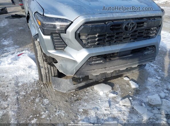 3TYLC5LN6ST022470 2025 TOYOTA TACOMA HYBRID Silver Դիմացի տեսք