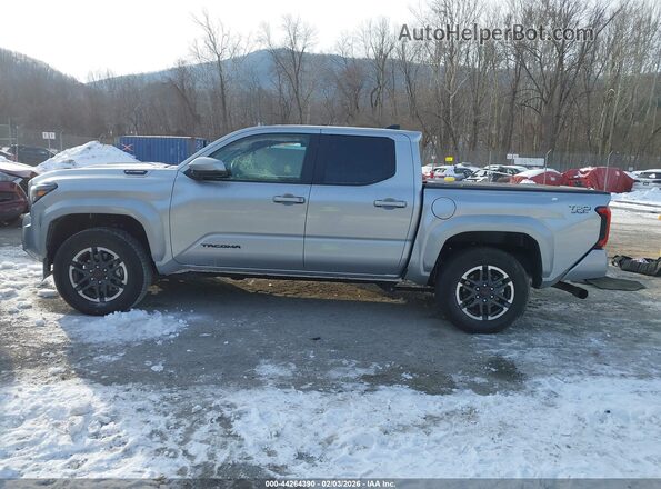 3TYLC5LN6ST022470 2025 TOYOTA TACOMA HYBRID Silver Սալոնի 360 աստիճան տեսք