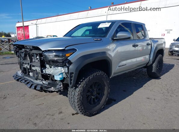 3TYLC5LN7RT006904 2024 TOYOTA TACOMA HYBRID Silver Front left