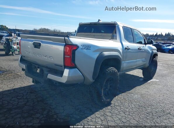 3TYLC5LN7RT006904 2024 TOYOTA TACOMA HYBRID Silver Rear right